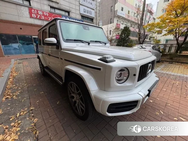 Mercedes-Benz G-Class W463b 2024 Белый из Кореи