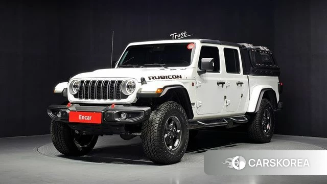 Jeep Gladiator (JT) 2022 Белый из Кореи