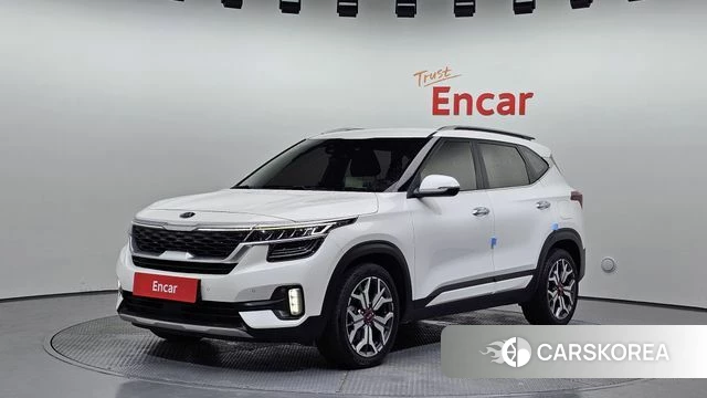 Kia Seltos 2019 Белый из Кореи