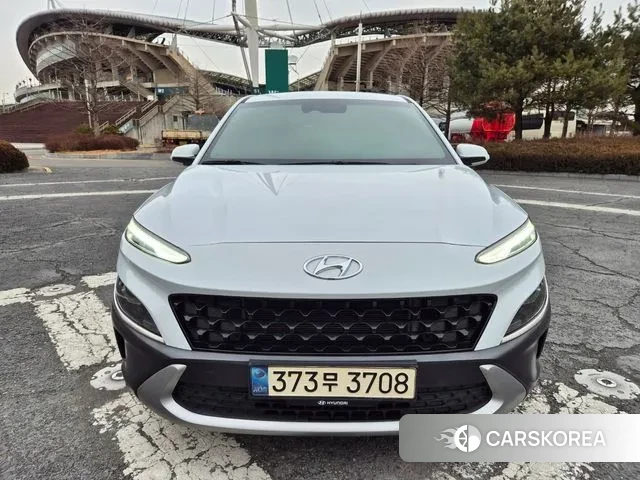 Hyundai The New Kona 2021 Белый из Кореи