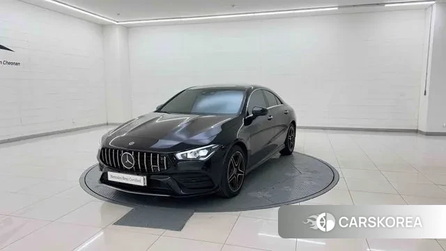 Mercedes-Benz CLA-Class C118 2022 Черный из Кореи