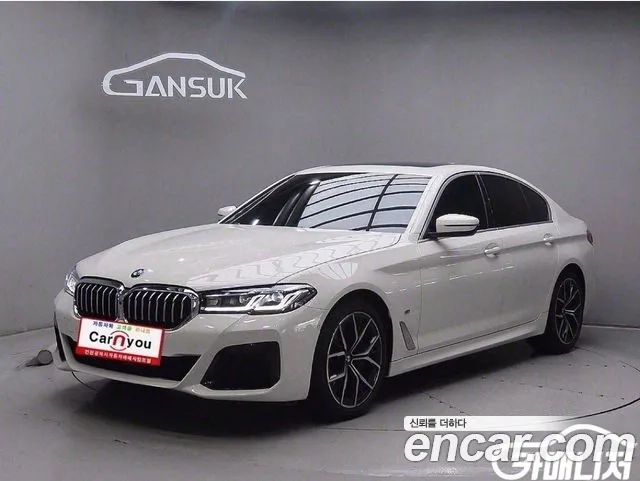 BMW 5 Series (G30) 2023 Белый из Кореи