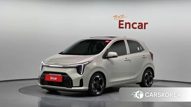 Kia The New Morning (JA) 2026 Жемчужный цвет из Кореи