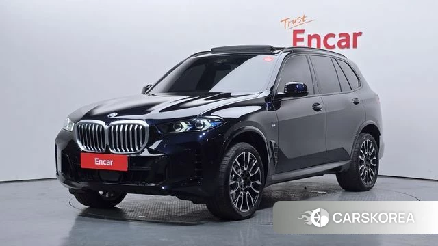 BMW X5 (G05) 2024 Синий из Кореи
