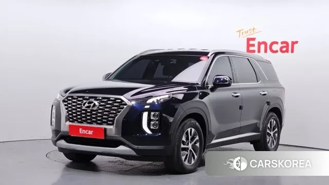 Hyundai Palisade 2022 Синий из Кореи
