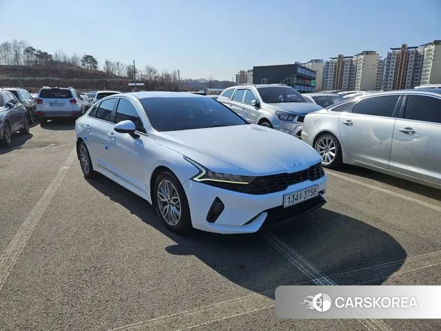 Kia K5 Hybrid 3rd Generation 2021 Белый из Кореи