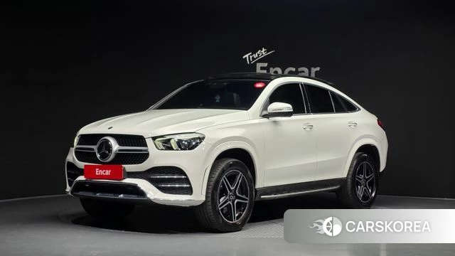 Mercedes-Benz GLE-Class W167 2021 Белый из Кореи