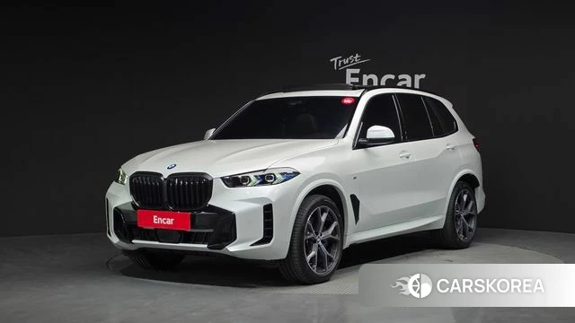 BMW X5 (G05) 2025 Белый из Кореи