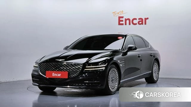 Genesis G80 (RG3) 2021 Черный из Кореи