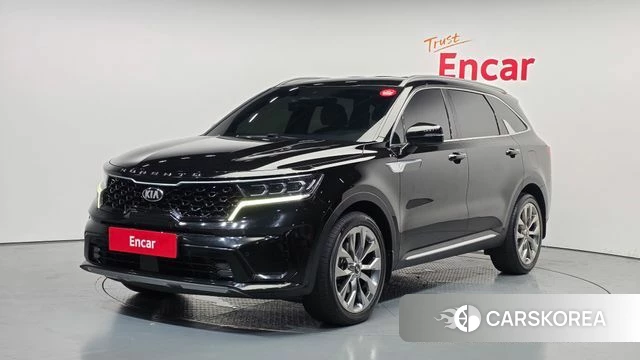 Kia Sorento 4th Generation 2020 Черный из Кореи