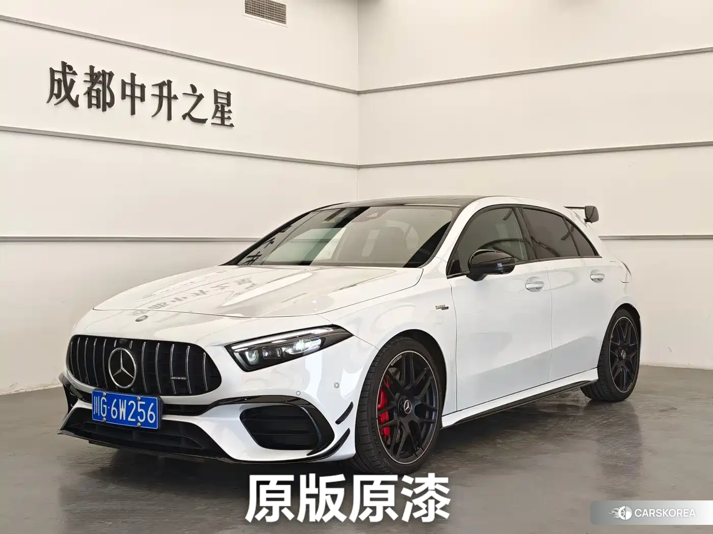 Mercedes-Benz A-class AMG (imported) 2024 Белый из Китая