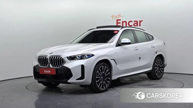 BMW X6 (G06) 2025 Белый из Кореи