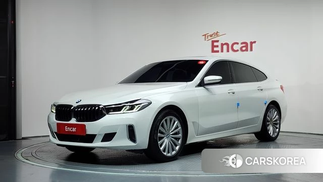 BMW 6 Series GT (G32) 2022 Белый из Кореи