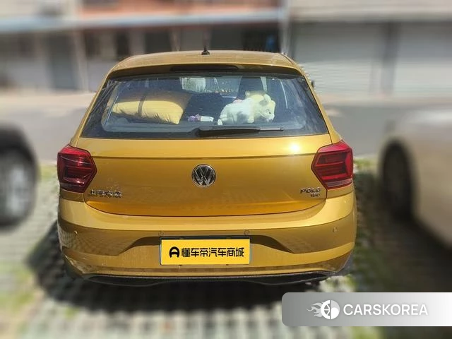 Volkswagen Polo 2021 Желтый из Китая