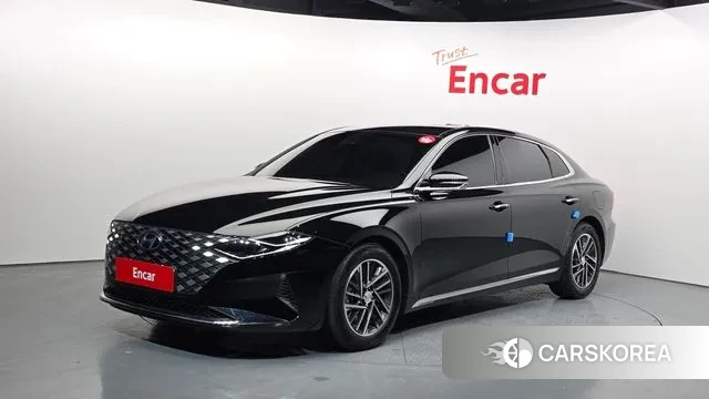 Hyundai The New Grandeur IG 2020 Черный из Кореи