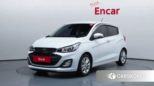 Chevrolet (GM Daewoo) The New Spark 2018 Белый из Кореи