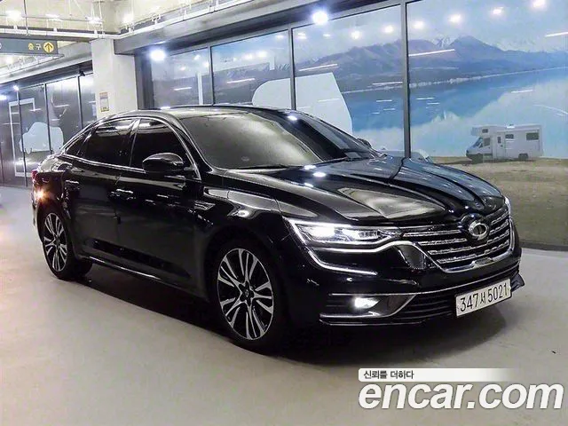 Renault Korea (Samsung) The New SM6 id 2707299 из Кореи