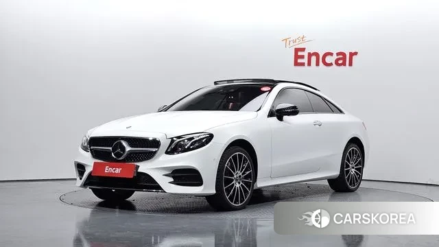 Mercedes-Benz E-Class W213 2019 Белый из Кореи