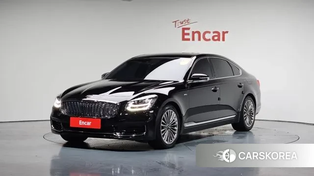 Kia More K9 2021 Черный из Кореи