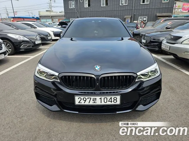 BMW 5 Series (G30) id 2766313 из Кореи