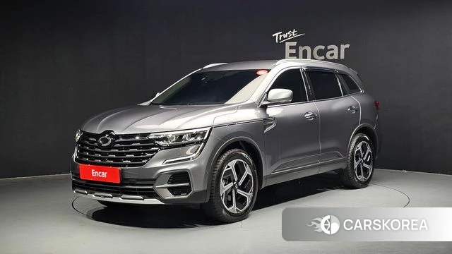 Renault Korea (Samsung) The New QM6 2024 Серый из Кореи