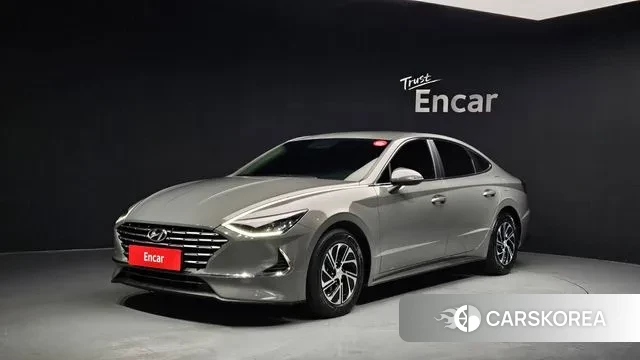 Hyundai Sonata Hybrid (DN8) 2021 Серый из Кореи