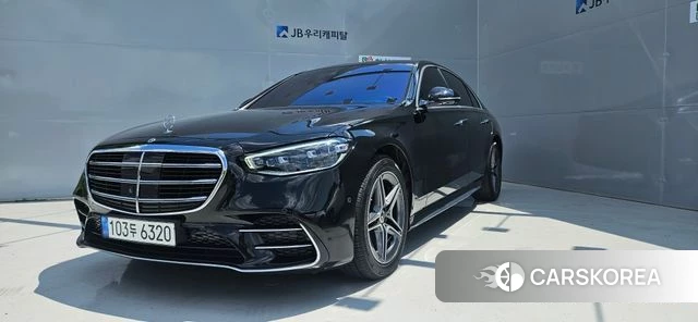 Mercedes-Benz S-Class W223 2021 Черный из Кореи