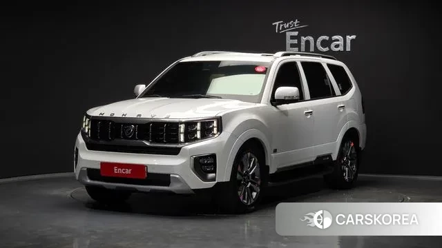 Kia Mohave Master 2020 Белый из Кореи