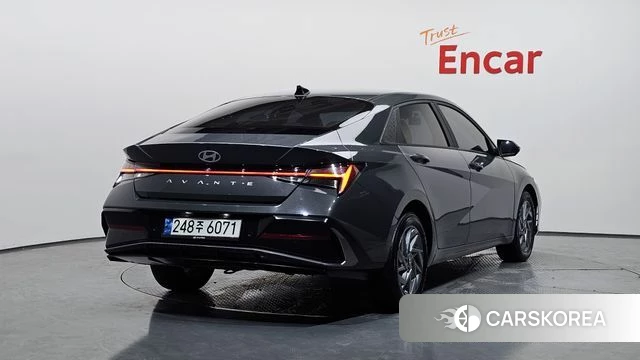 Hyundai The New Avante (CN7) 2023 Серый из Кореи