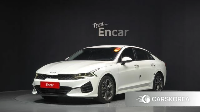 Kia K5 3rd generation 2021 Белый из Кореи