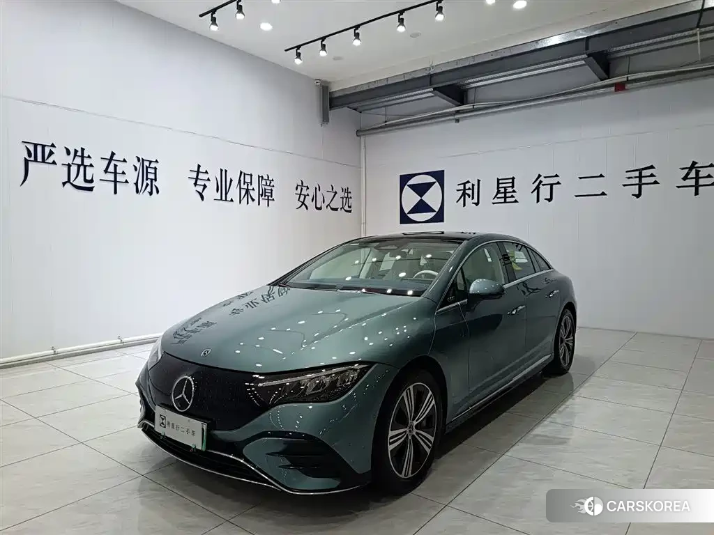 Mercedes-Benz EQE 2025 Зеленый из Китая