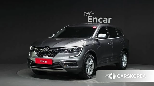 Renault Korea (Samsung) The New QM6 2022 Серый из Кореи