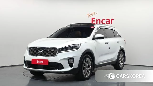 Kia The New Sorento 2019 Белый из Кореи