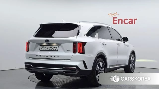 Kia Sorento 4th Generation 2021 Белый из Кореи