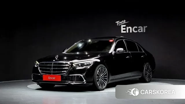 Mercedes-Benz S-Class W223 2021 Черный из Кореи
