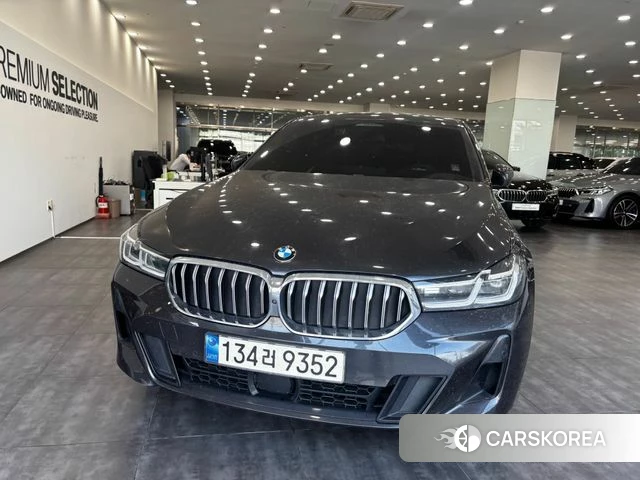 BMW 6 Series GT (G32) 2023 Серый из Кореи