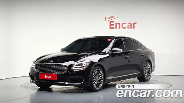 Kia More K9 2018 Черный из Кореи