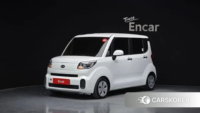 Kia The New Ray 2020 Белый из Кореи