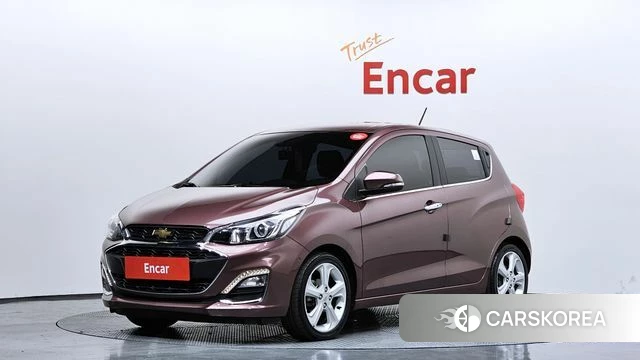 Chevrolet (GM Daewoo) The New Spark 2018 Фиолетовый из Кореи
