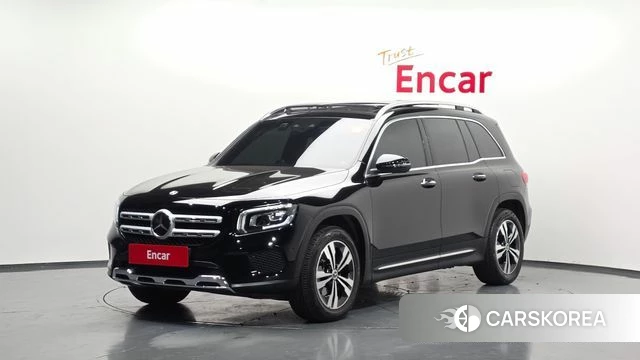 Mercedes-Benz GLB-Class X247 2022 Черный из Кореи
