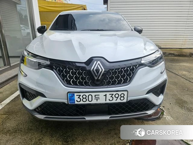 Renault Korea (Samsung) Arcana 2024 Жемчужный цвет из Кореи