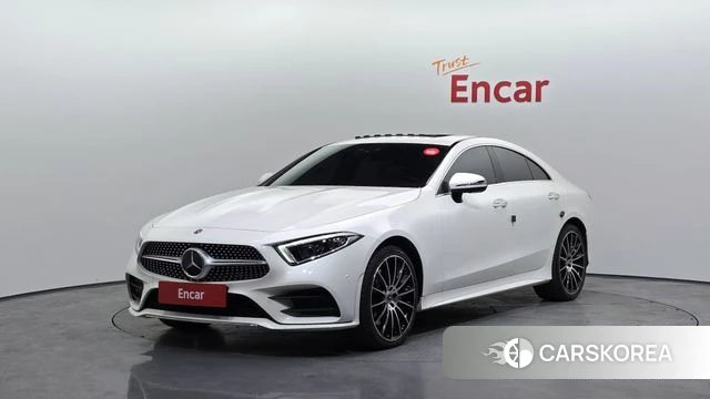 Mercedes-Benz CLS-Class C257 2020 Белый из Кореи