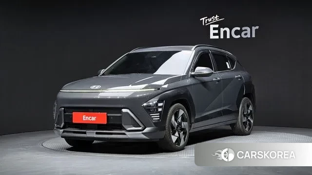 Hyundai Kona (SX2) 2023 Серый из Кореи