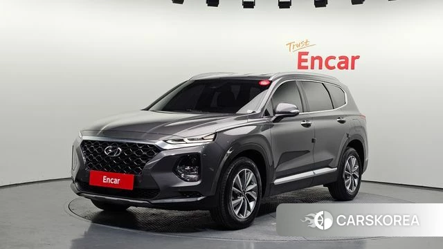 Hyundai Santa Fe TM 2020 Серый из Кореи