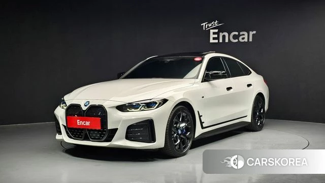 BMW i4 2024 Белый из Кореи