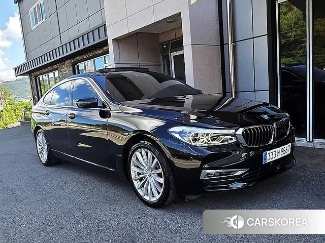BMW 6 Series GT (G32) 2020 Черный из Кореи