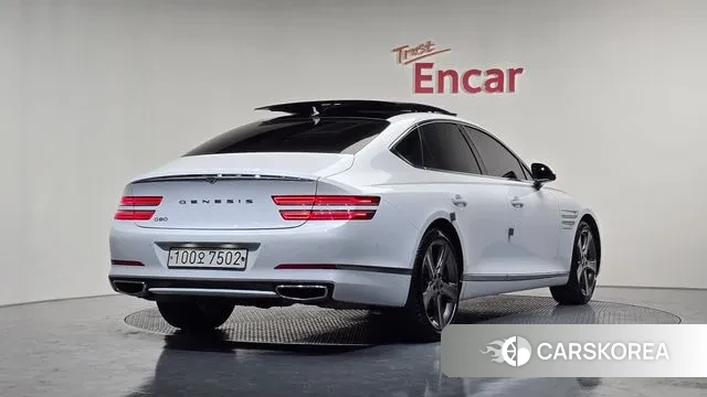 Genesis G80 (RG3) 2020 Белый из Кореи