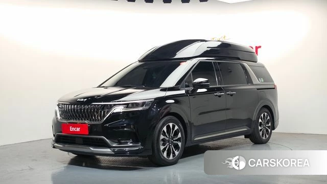 Kia Carnival 4th generation 2022 Черный из Кореи
