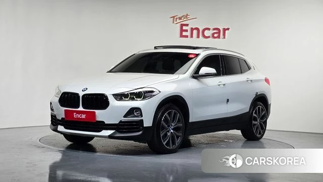 BMW X2 (F39) 2019 Белый из Кореи