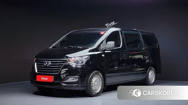 Hyundai The New Grand Starex 2019 Черный из Кореи